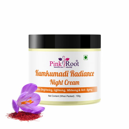 Pink Root Kumkumadi Radiance Night Cream 100ml