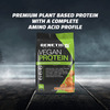 Genetic Nutrition Vegan Protein | Premium Plant Protein With Complete Amino Acid Profiletoffee Fudge