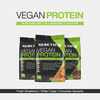 Genetic Nutrition Vegan Protein | Premium Plant Protein With Complete Amino Acid Profiletoffee Fudge