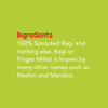 Slurrp Farm Organic Sprouted Ragi Powder - 250G