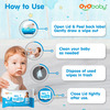 Oyo Baby Water Based Wet Wipes With Lid / Baby Wipes For Newborn Babies With Lid (Pack Of 1)