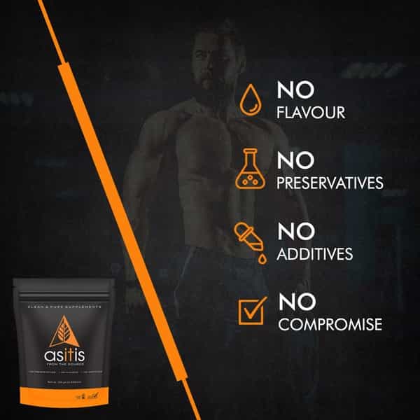 As-It-Is Nutrition Pure Creatine Monohydrate Powder 250 Gm