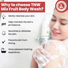 Tnw-The Natural Wash Mix Fruit Body Wash For Gentle Cleansing - 200 Ml