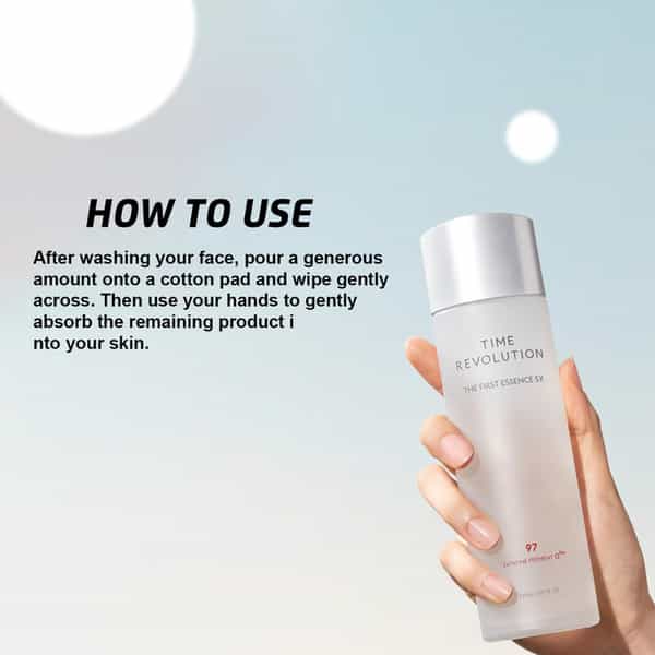 Missha Time Revolution The First Essence 5X - Intense Hydration | 150Ml