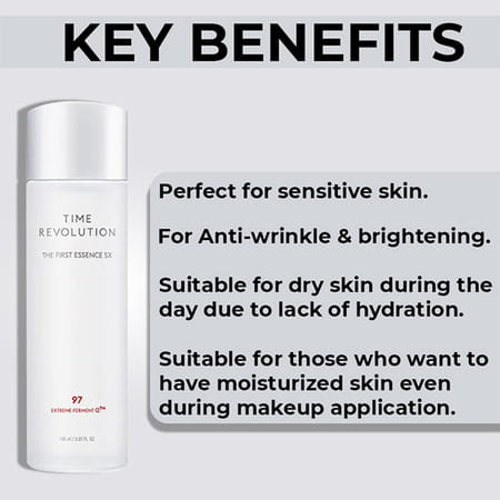 Missha Time Revolution The First Essence 5X - Intense Hydration | 150Ml