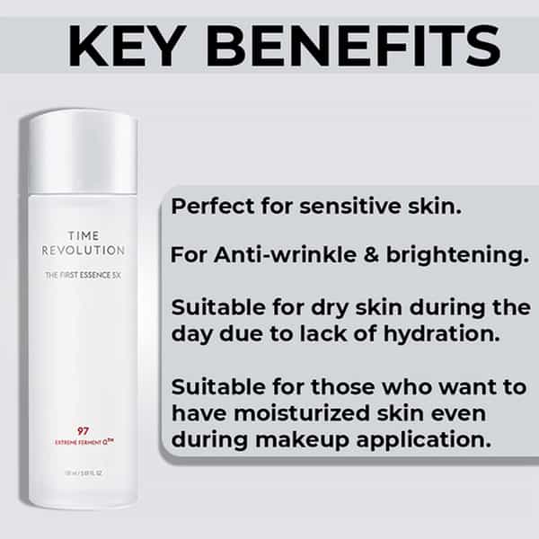 Missha Time Revolution The First Essence 5X - Intense Hydration | 150Ml