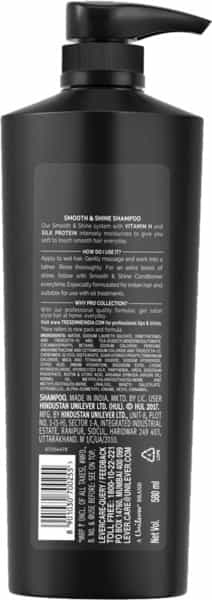 Tresemme Smooth & Shine Shampoo-580 Ml