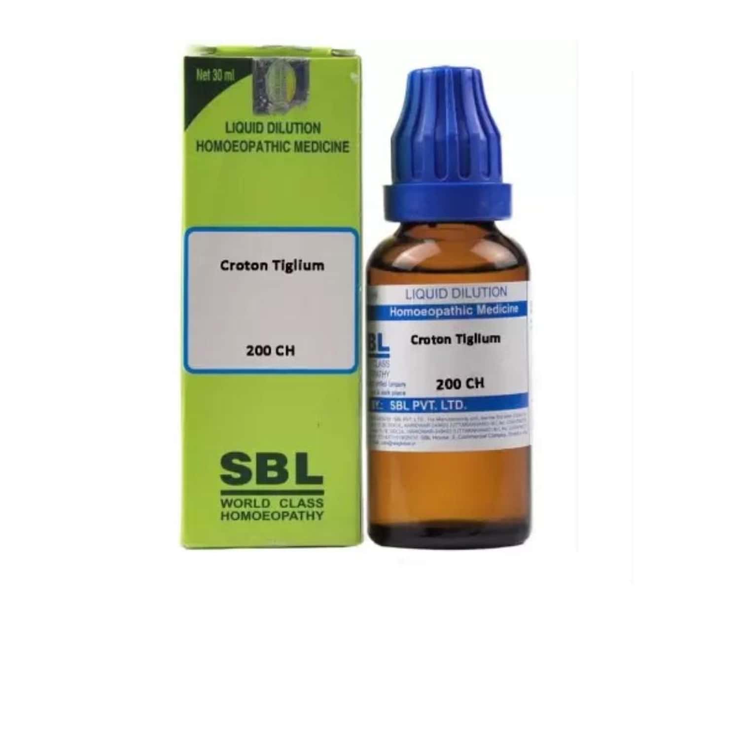 Sbl Croton Tiglium Dilution 200 Ch 30 Ml Pack Of 3