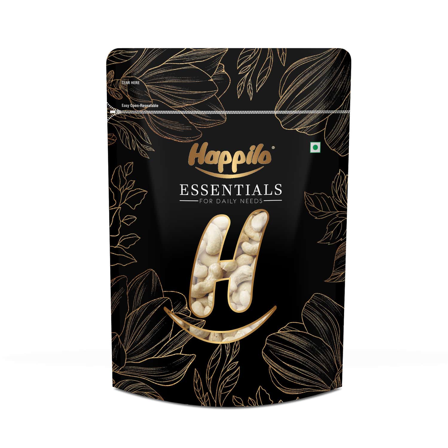 Happilo Essentials Cashew W400 500g