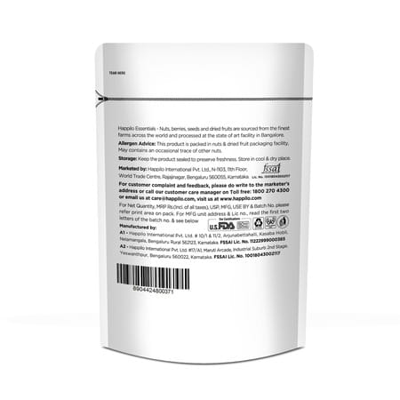 Happilo Essentials Cashew W400 500g