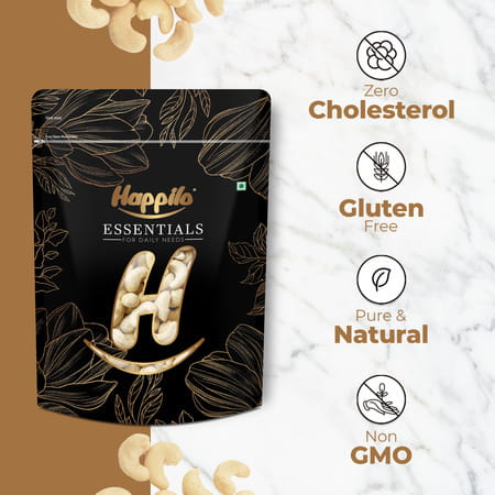 Happilo Essentials Cashew W400 500g