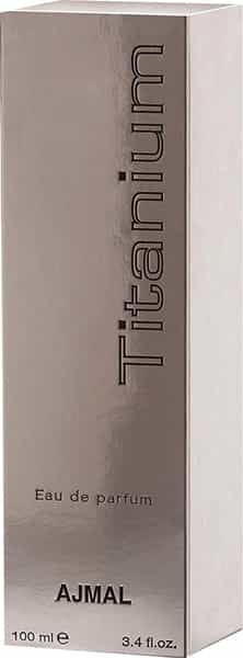Ajmal Titanium Eau De Parfum 100Ml Perfume For Men And Aurum Eau De Parfum 75Ml Perfume For Women