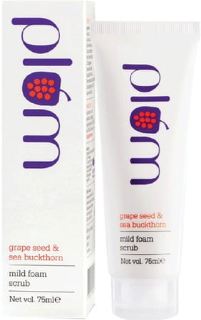 Plum Grape Seed & Sea Buckthorn Mild Foam Scrub - 75 Ml