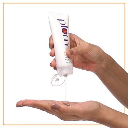 Plum Grape Seed & Sea Buckthorn Mild Foam Scrub - 75 Ml