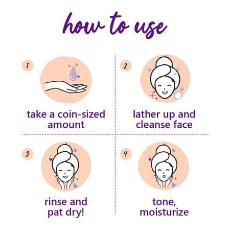 Plum Grape Seed & Sea Buckthorn Mild Foam Scrub - 75 Ml