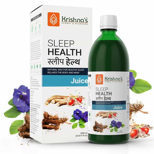 Krishna's Sleep Health Juice - 1 Litre