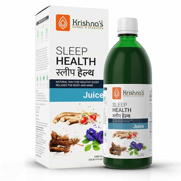 Krishna's Sleep Health Juice - 1 Litre
