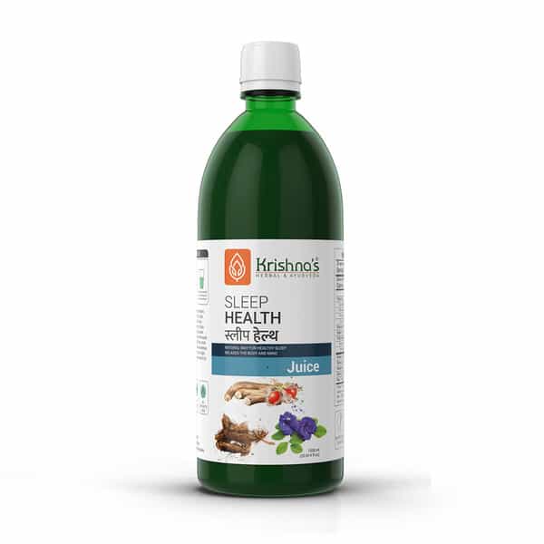 Krishna's Sleep Health Juice - 1 Litre