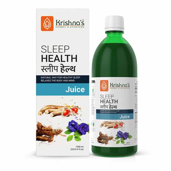 Krishna's Sleep Health Juice - 1 Litre