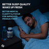 Carbamide Forte Melatonin 10 Mg Pills | Melatonin Tablet For Restful Deep Sleep - 100 Veg Tablets