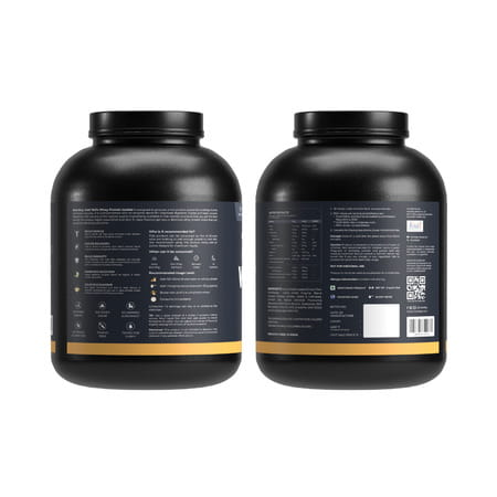Nutrabay Gold 100% Whey Protein Isolate Cafe Mocha - 2kg