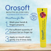 Orosoft Mouth Ulcer Gel 10 Gm | Reduces Mouth Ulcers| Pack Of 6