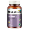 Truebasics Natural Vitamin C (40mg) With 10mg Zinc For Immunity Boost | 30 Tablet(S) | Unflavoured
