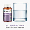 Truebasics Natural Vitamin C (40mg) With 10mg Zinc For Immunity Boost | 30 Tablet(S) | Unflavoured