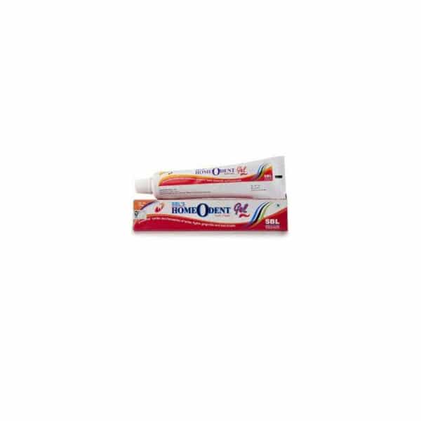 Sbl Homeodent Tooth Paste Gel 100 Ml Pack Of 2