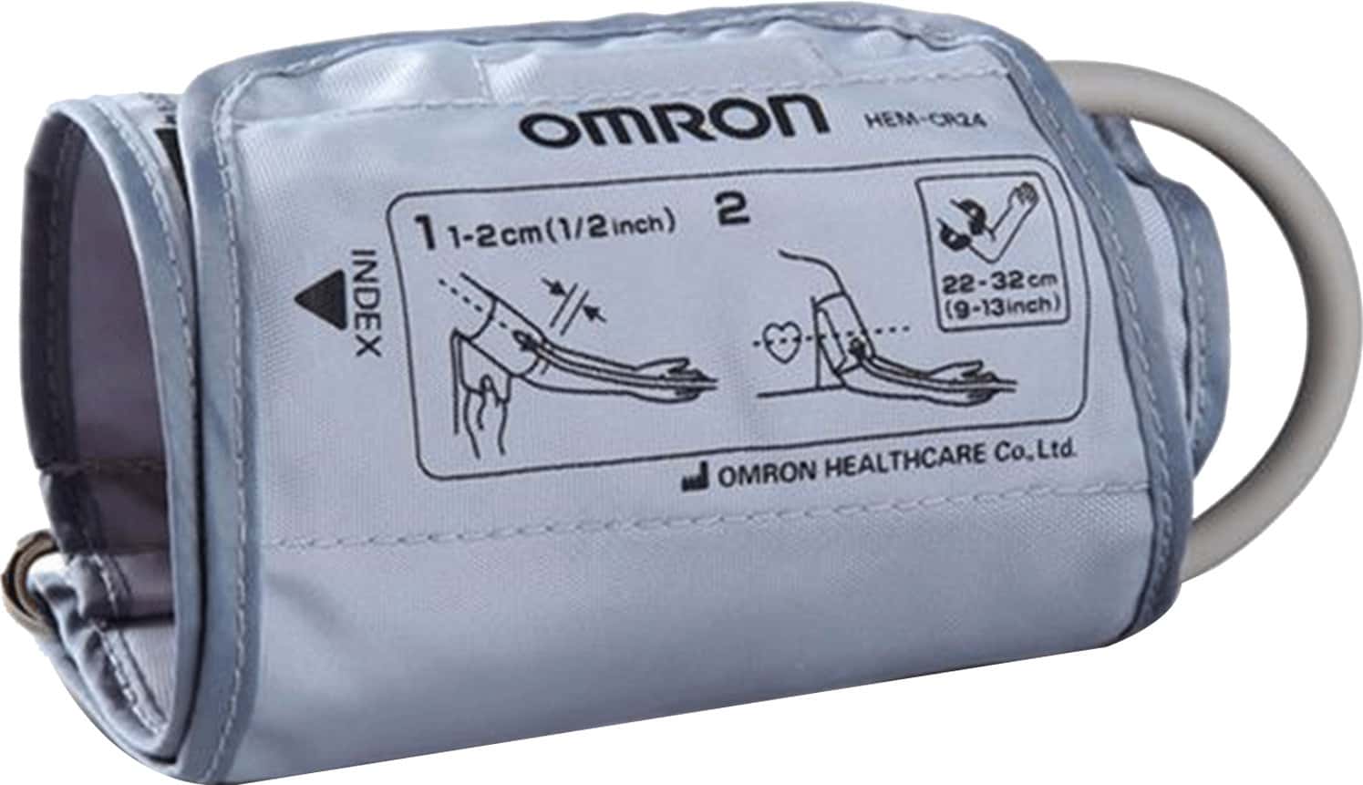 Omron Hem Cr24 Digital Medium Arm Cuff Bp Monitor 1