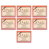Khadi Abeers Herbal Handmade Rose Soap With Essential Oils | 125Gm (Pack Of 7)