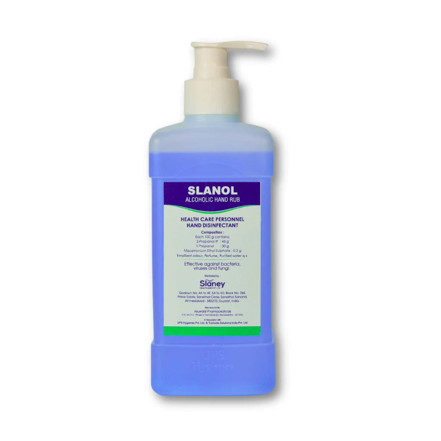 Slaney Slanol Alcohol Hand Sanitizer 500ml