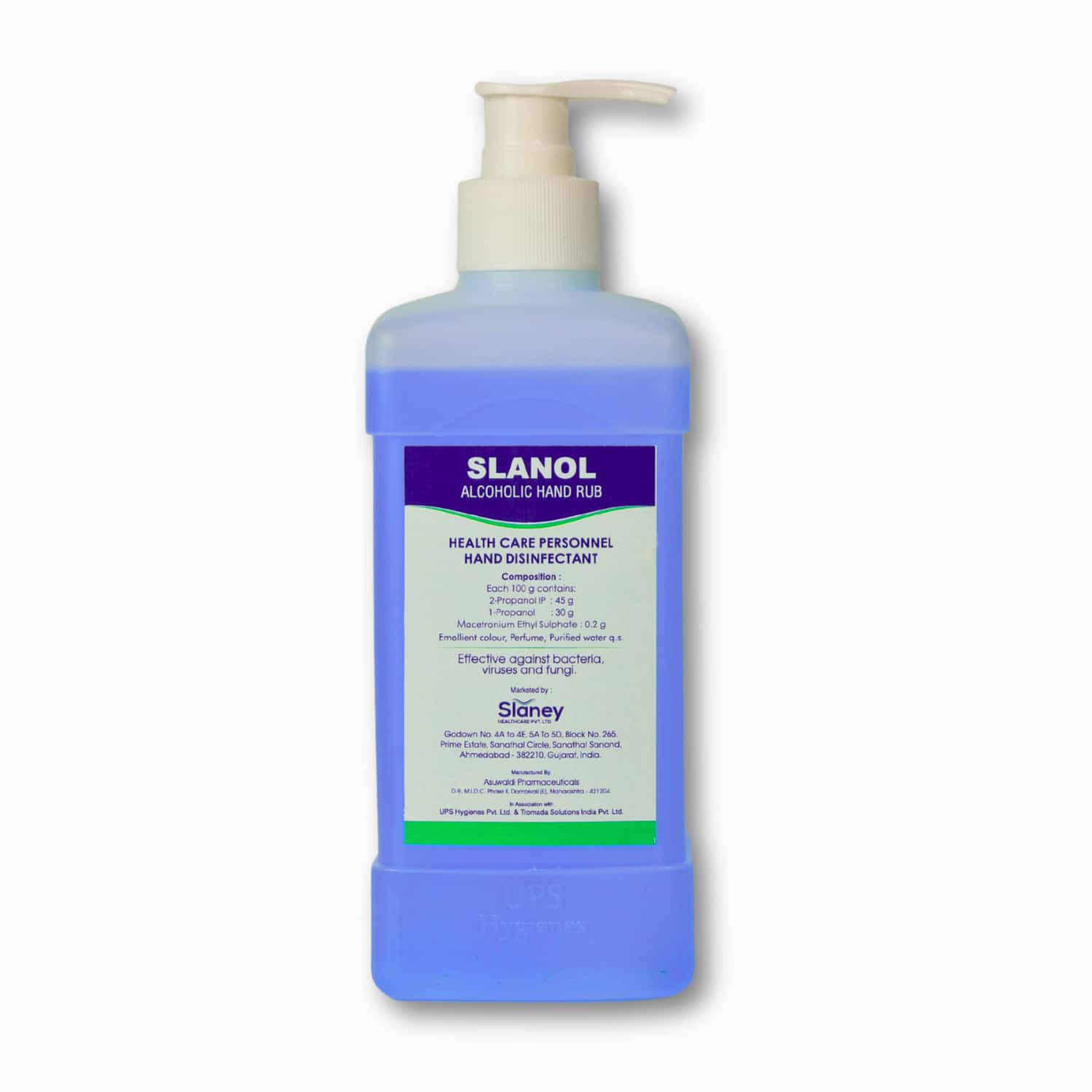 Slaney Slanol Alcohol Hand Sanitizer 500ml