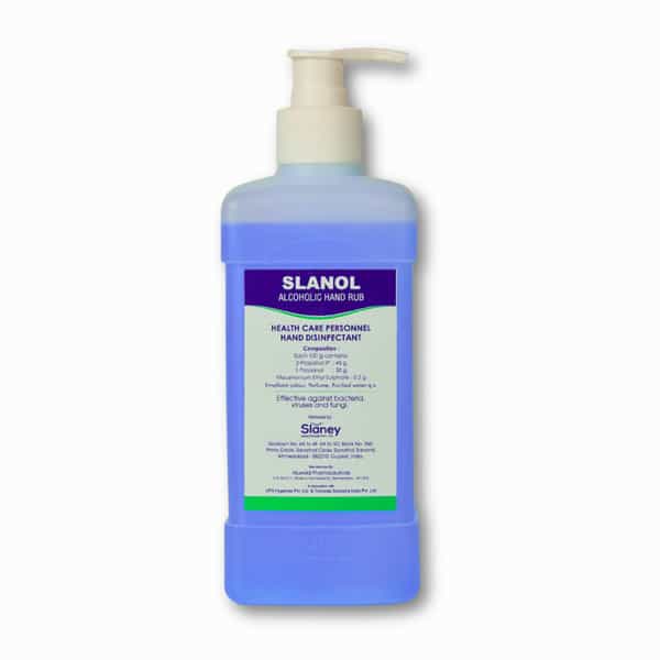 Slaney Slanol Alcohol Hand Sanitizer 500Ml
