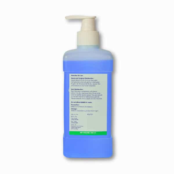Slaney Slanol Alcohol Hand Sanitizer 500Ml