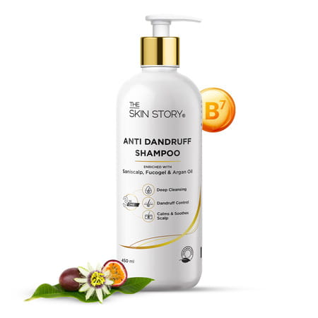 The Skin Story Anti Dandruff Shampoo | 450ml
