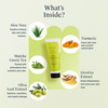 Arata Natural Hydrating Face Serum Gel With Aloevera Turmeric Matcha Greentea & Glutathione(50 Ml)