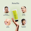 Arata Natural Hydrating Face Serum Gel With Aloevera Turmeric Matcha Greentea & Glutathione(50 Ml)