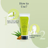 Arata Natural Hydrating Face Serum Gel With Aloevera Turmeric Matcha Greentea & Glutathione(50 Ml)