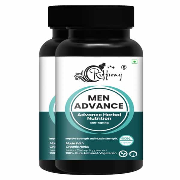 Men Advance Wellness Power Capsule For Men | Energy & Immunity (120 Caps)