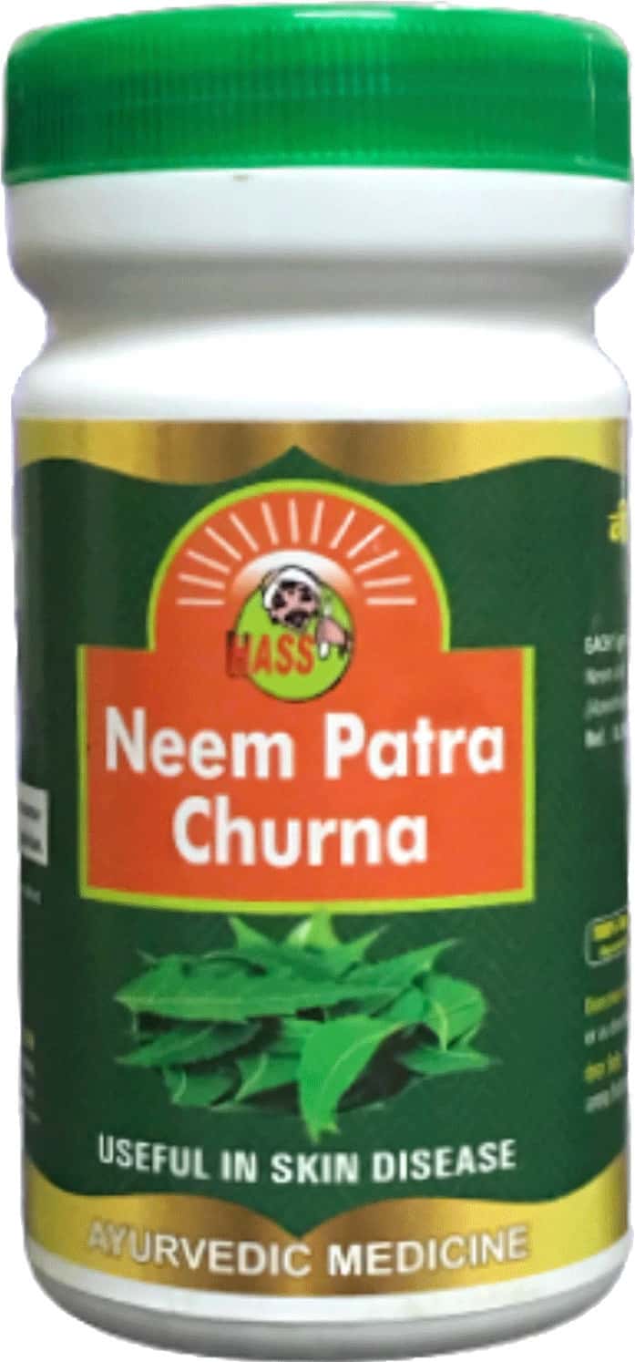 Hass Neem Patra Churna Neem Leaves Powder For Eating For Drinking For Applying (1x500 Gram)