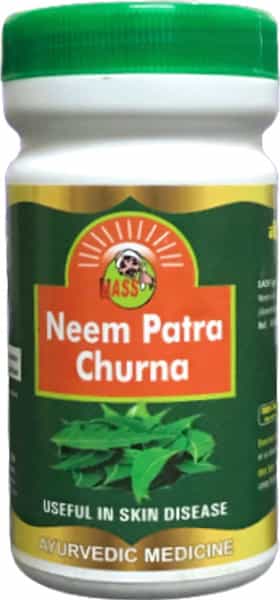 Hass Neem Patra Churna Neem Leaves Powder For Eating For Drinking For Applying (1X500 Gram)
