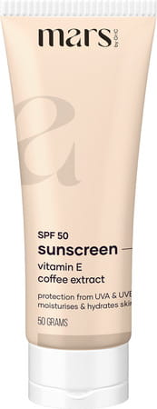 Mars By Ghc Spf 50 Sunscreen 50 G