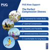 Pug Knee Support Ergonomically Designed For Indian Knee Size Xxl Pack Of 1 Pair