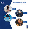 Pug Knee Support Ergonomically Designed For Indian Knee Size Xxl Pack Of 1 Pair