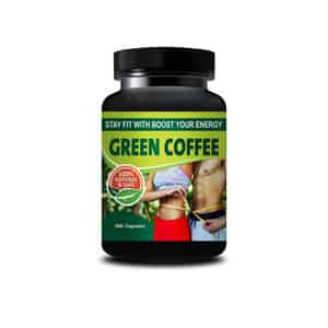 Green Coffee Herbal Capsules For Helps To Weight Loss And Improve Immunityr (30 Capsules)