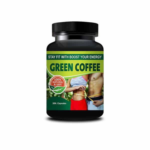 Green Coffee Herbal Capsules For Helps To Weight Loss And Improve Immunityr (30 Capsules)