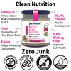 Jus Amazin Crunchy Multi Seed Butter Sweet 'N' Salty (200G) |Rich In Omega-3