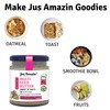 Jus Amazin Crunchy Multi Seed Butter Sweet 'N' Salty (200G) |Rich In Omega-3