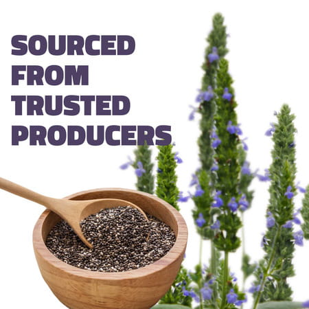 Farmley Chia Seeds Rich In Protein 200g
